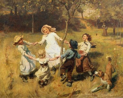 Ring-a-Ring-a-Roses by Frederick Morgan